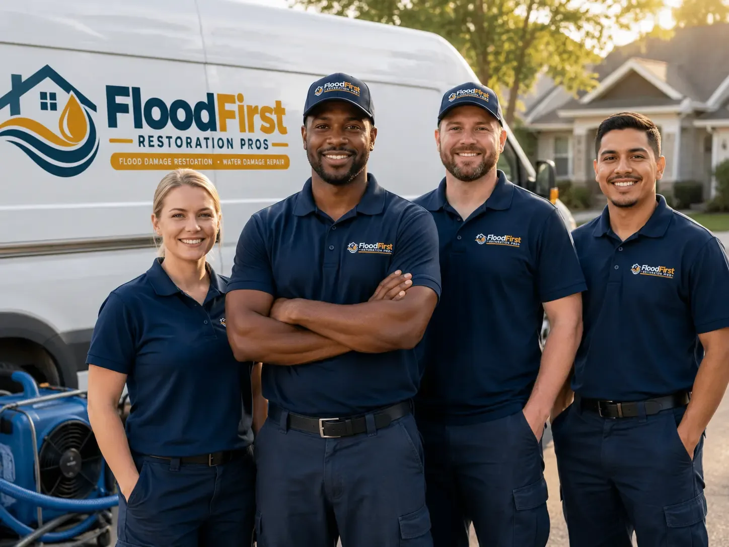 Flood Damage Restoration company in Hinton, OK