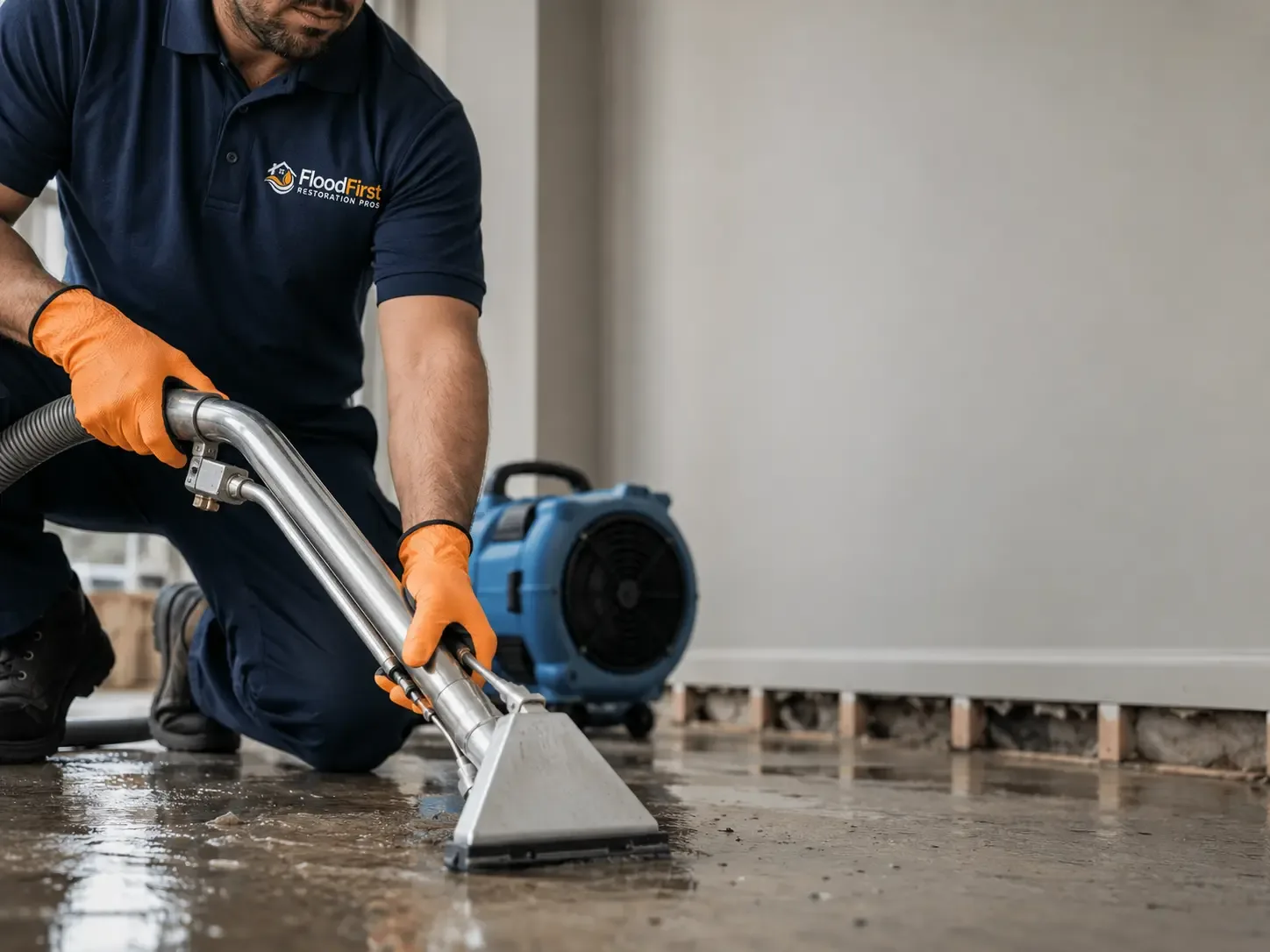 Why choose Flood Damage Restoration in Hinton, OK